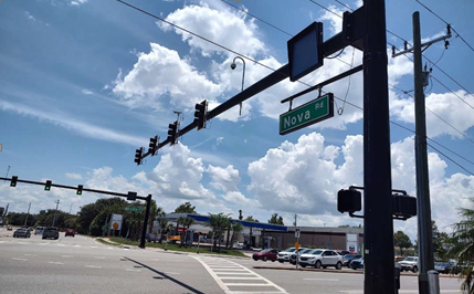 Street Name Sign